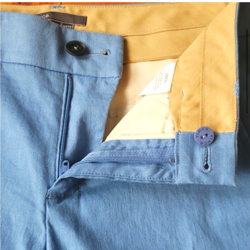 Vince linen blend pants - Picture 2 of 9